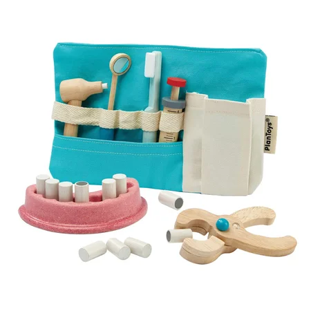 PlanToys tandlægesæt