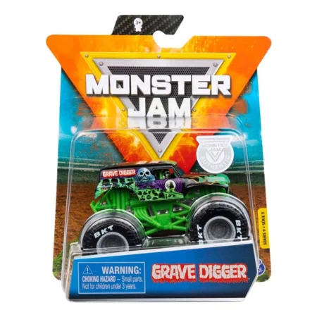 Monster Jam 1:64 single packs, grave digger