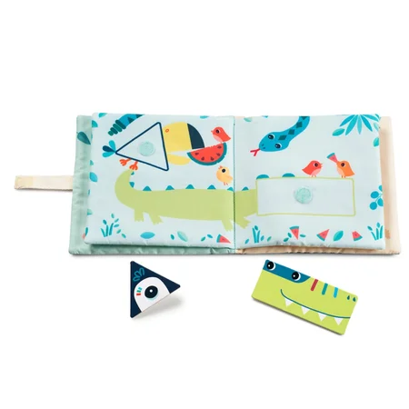 Lilliputiens aktivitetsbog - former