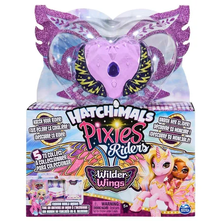 Hatchimals Pixie Riders Wilder Wings, asst.