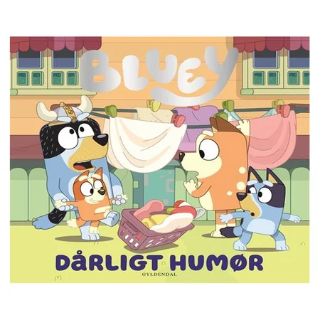 Bluey - Dårligt Humør