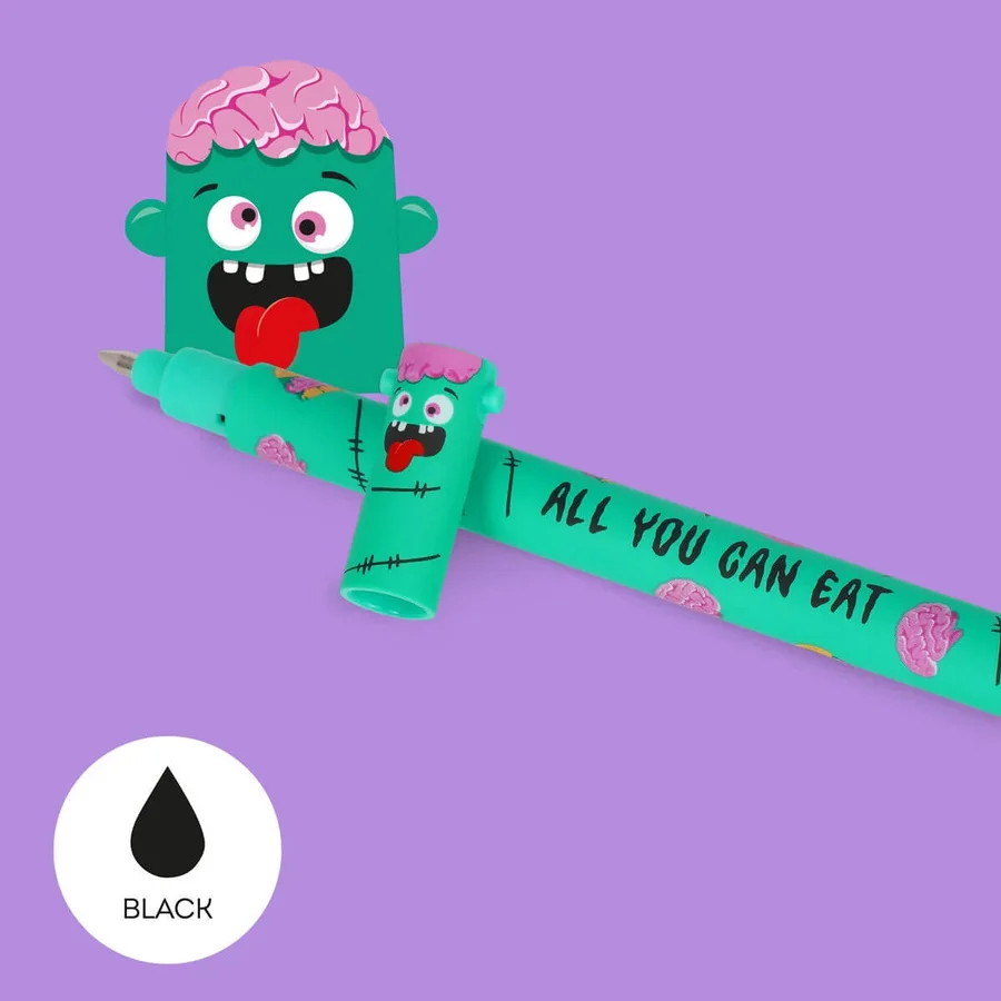 Legami 3-Pak Gel Pen, The Boo Crew