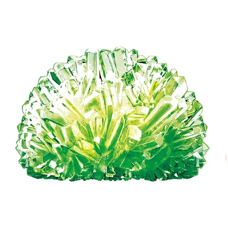 4M KidzLabs eksperiment legetøj, krystaller grøn, lille