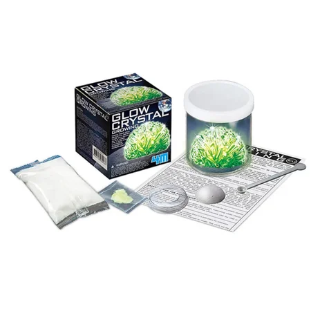 4M KidzLabs eksperiment legetøj, krystaller grøn, lille