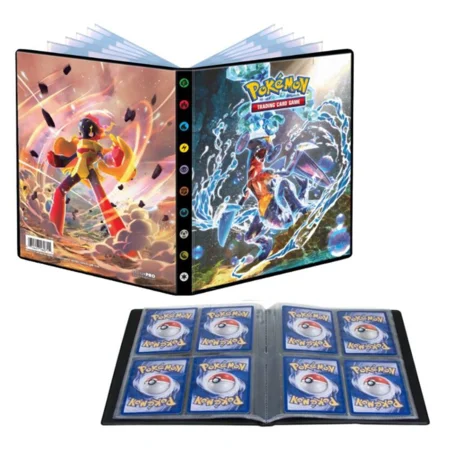 Pokemon Portfolio 4-p poke SV4, Paradox Rift