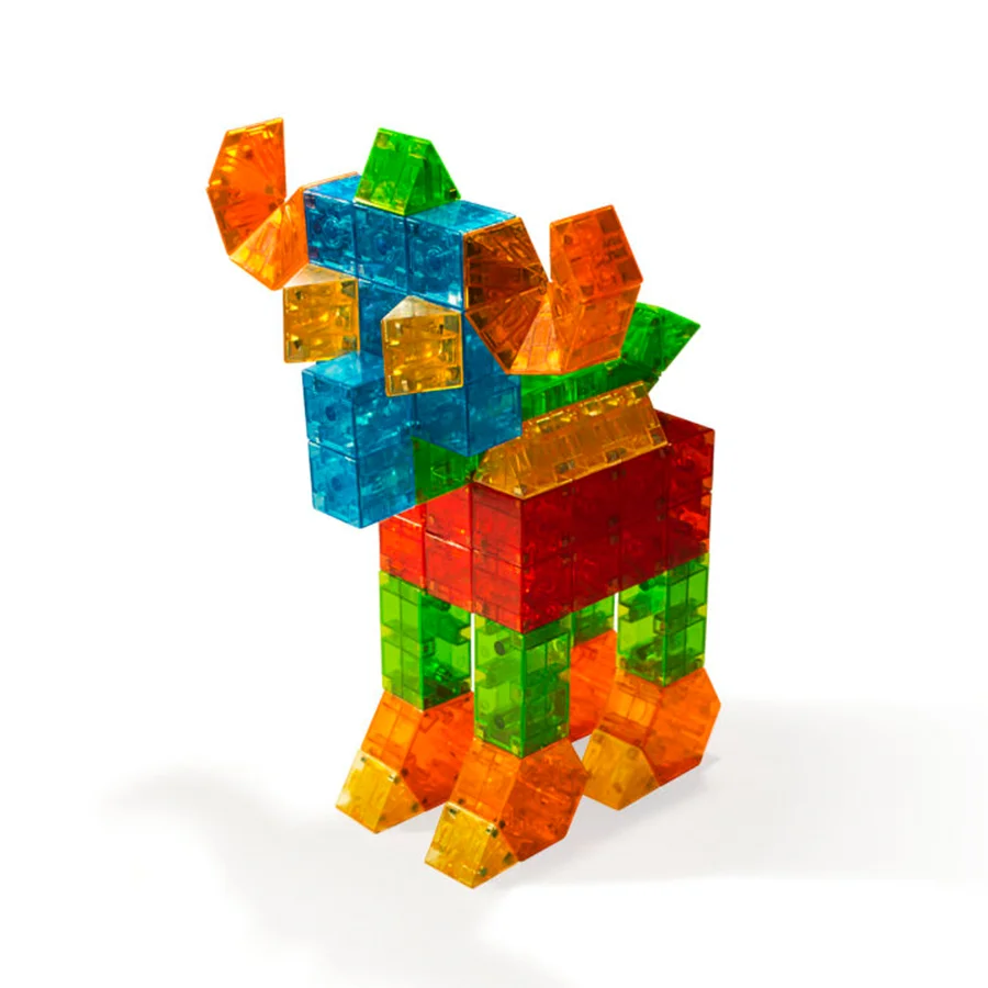 Magna-Qubix byggemagneter, 85 dele