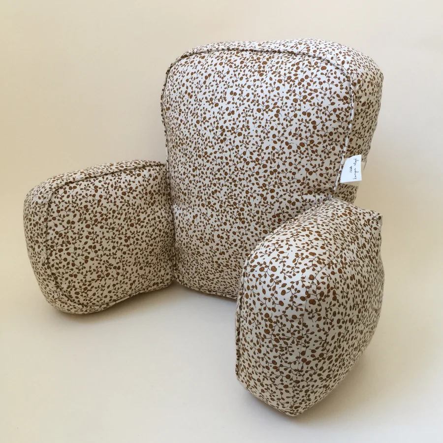 Konges Sløjd barnevognspude Deux, Blossom Mist Birk