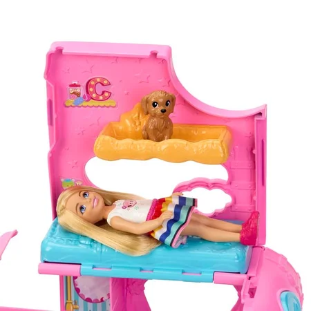 Barbie Chelsea 2 i 1 autocamper