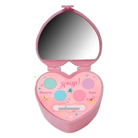 Souza Beauty make-up box hjerte