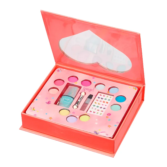 Souza make-up gaveæske med hjerte