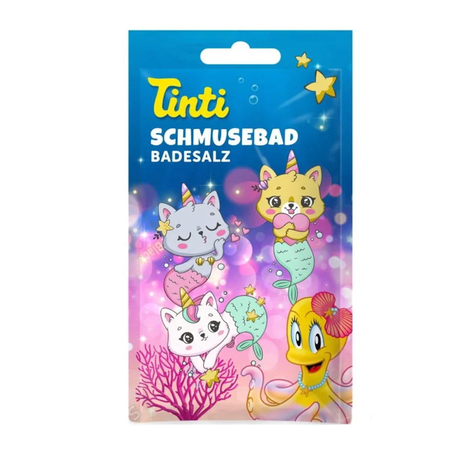 Tinti magiske lyserøde skumskyer