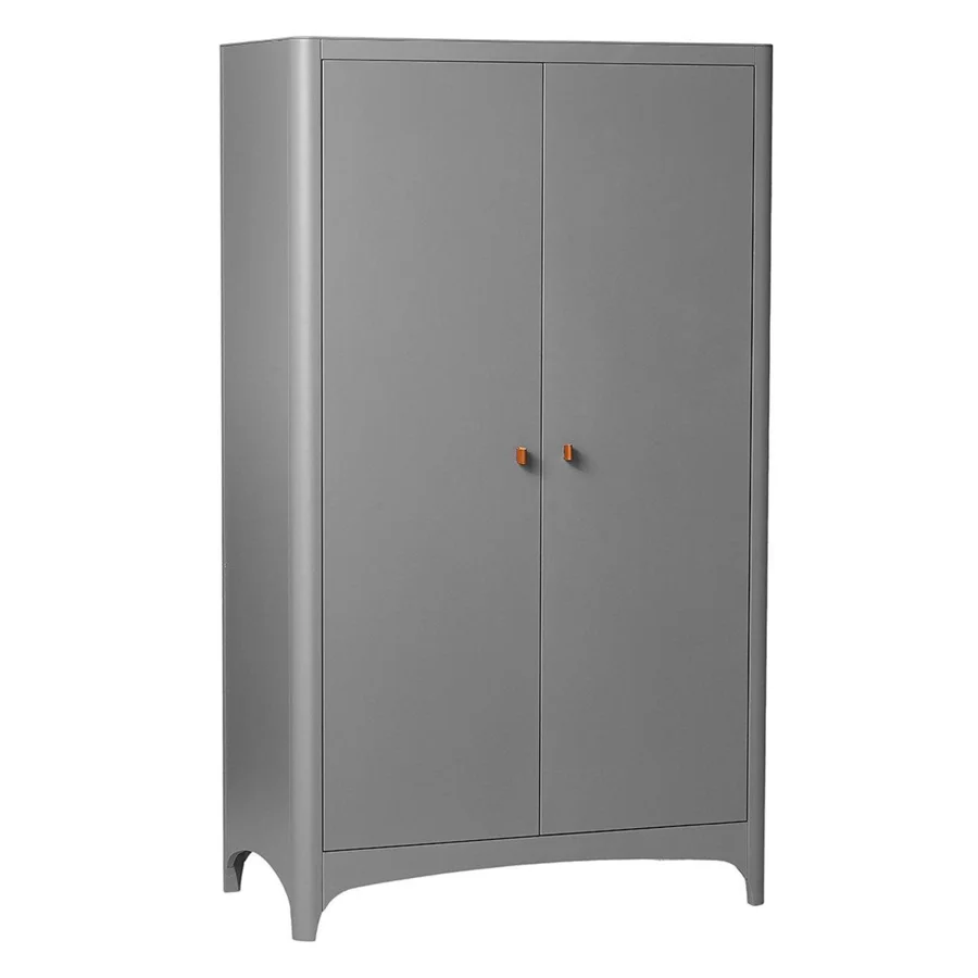 Leander Classic garderobeskab, grå