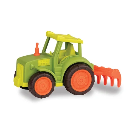 Wonder Wheels traktor med harve