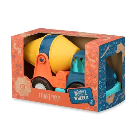 Wonder Wheels cementblander