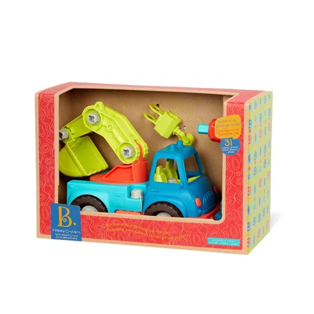 Wonder Wheels take-apart bil