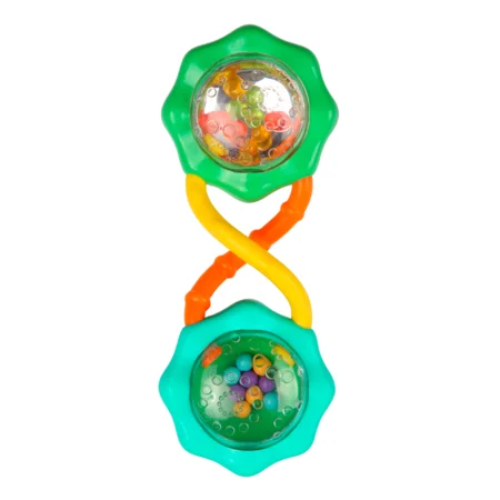 Bright Starts Rattle & Shake Barbell™, grün