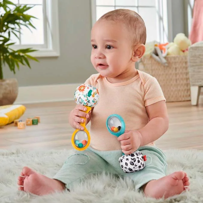 Fisher Price Rattle ´N Rock Maracas