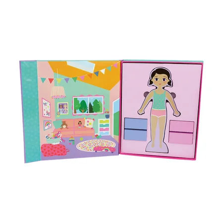 Floss & Rock magnetisk påklædningsdukker, bedste venner