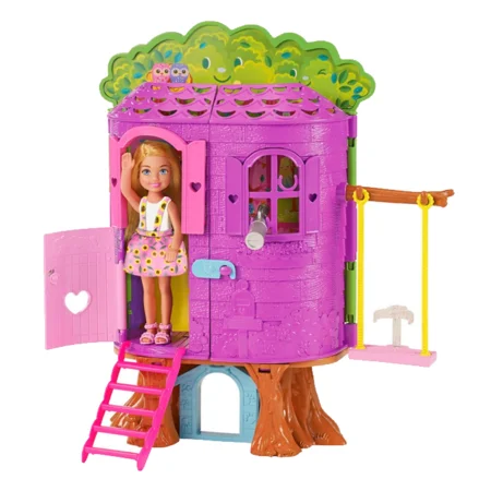 Barbie Chelsea Baumhaus Spielset