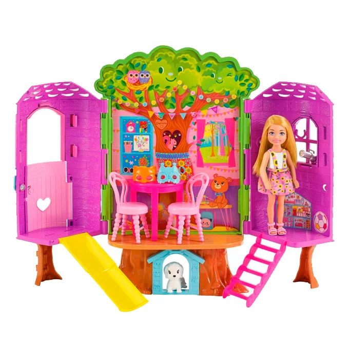 Barbie Chelsea Baumhaus Spielset