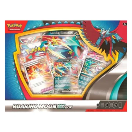 Pokemon poke box EX, Roaring moon
