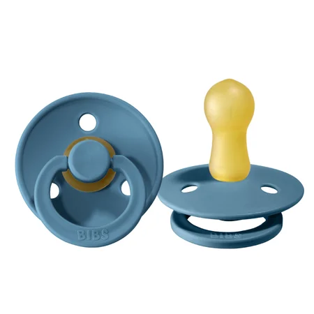 Bibs rund sut, str 2 - Dark teal