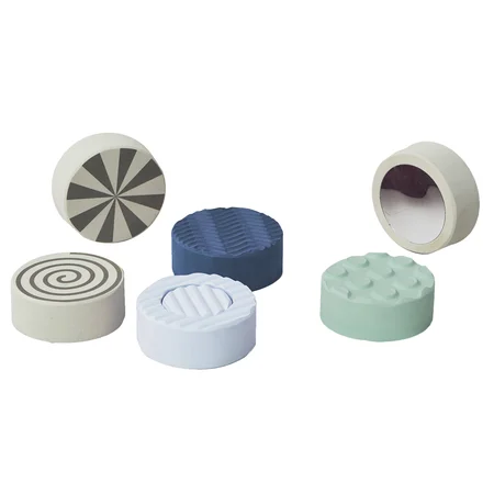 bObles sense stones, blå