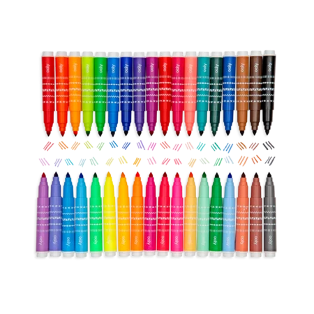 Ooly mini markers i kuffert