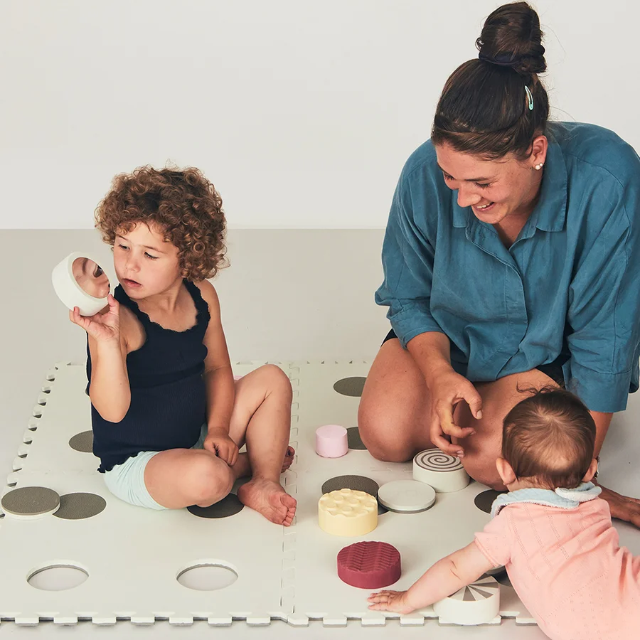 bObles sense stones, blå