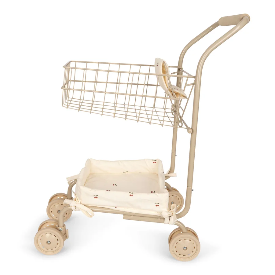 Konges Sløjd Einkaufswagen, cherry