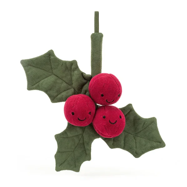 Jellycat Amuseable Kristtjørn 22 cm