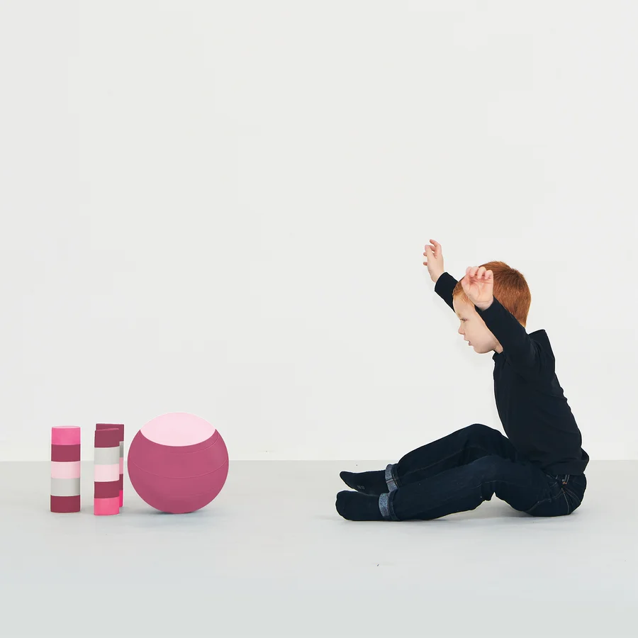 bObles bold, 23 cm - grå