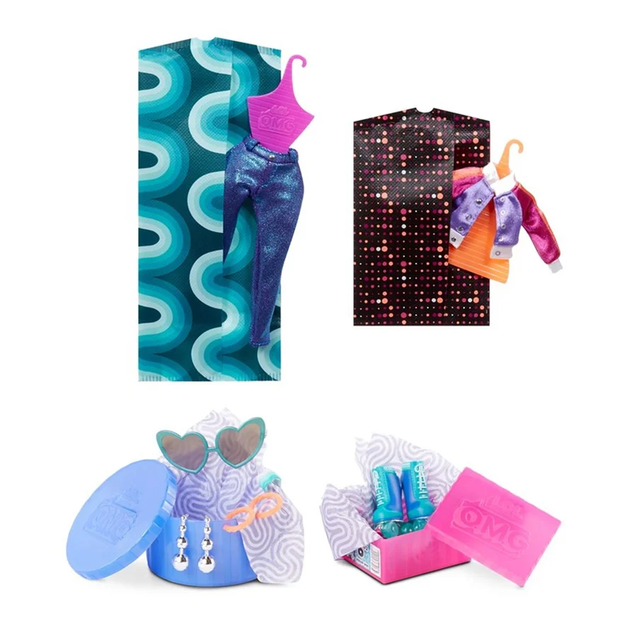 L.O.L. Surprise OMG dukke, Roller Chick