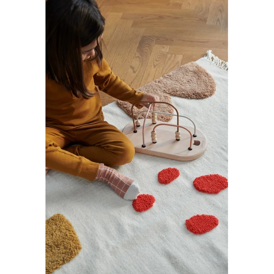 Liewood aktivitetslabyrint, rose