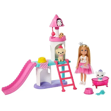 Barbie Princess Adventure, Chelsea og kæledyrsslot