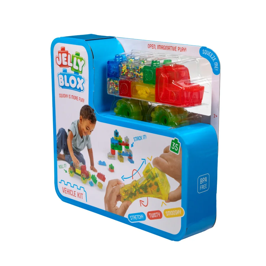 Jelly Blox, køretøjer