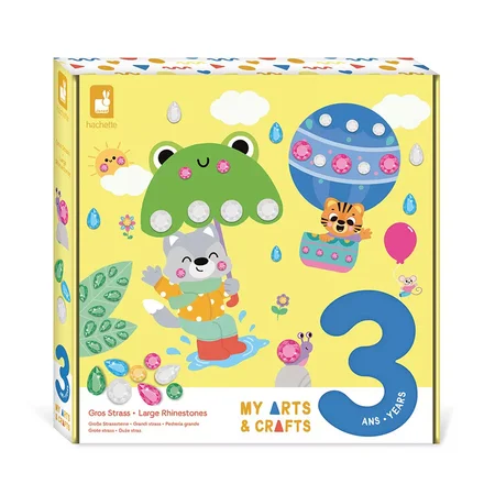 Janod, My arts & crafts - store rhinsten  