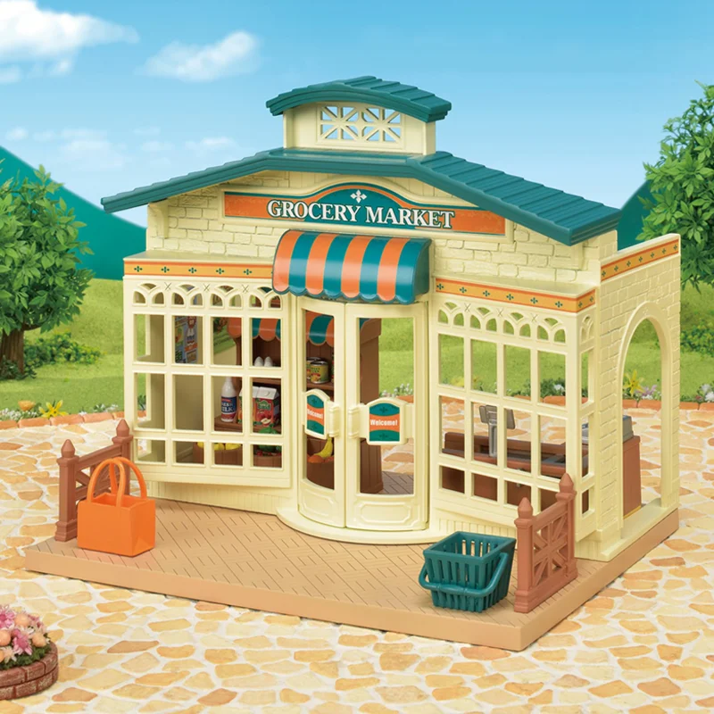 Sylvanian Families supermarked