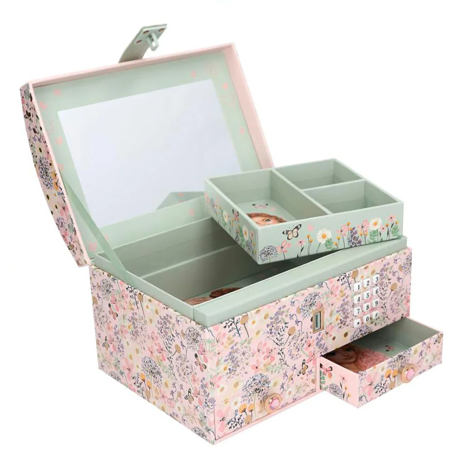 TOPModel Smykkeskrin med kode og musik, summer feeling