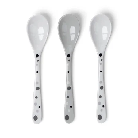 Done by Deer 3-pak skeer, Dreamy Dots - grå