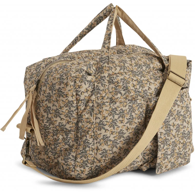 Konges Sløjd mommy bag, orangery beige