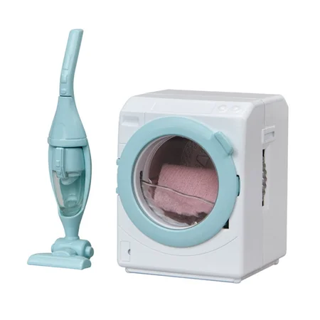Sylvanian Families vaskemaskine og støvsuger