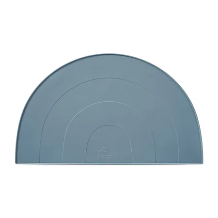 Cam Cam dækkeserviet, regnbue - Midnight Blue