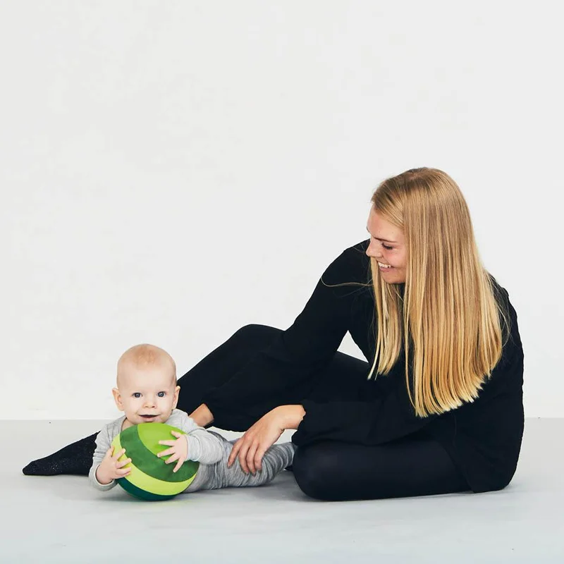 bObles trædesten, stor - marble grøn