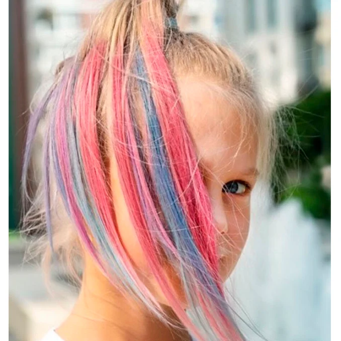 Nebulous Star 6er-Set Haarkreidestifte mit Glitzer