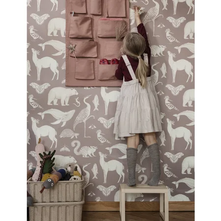 Ferm Living organizer hus, dusty rose