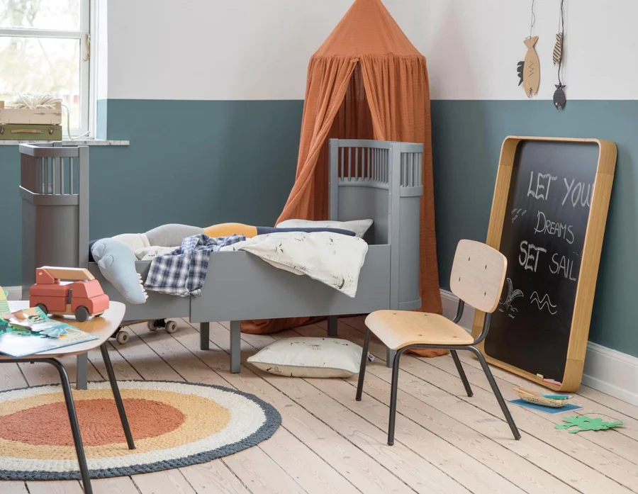 Sebra sengehimmel, sweet tea brown