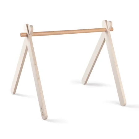 Sebra baby aktivitetsstativ, træ