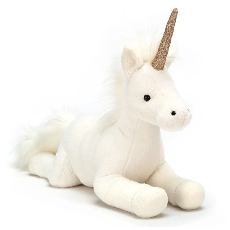 Jellycat bamse, Luna enhjørning - 52 cm