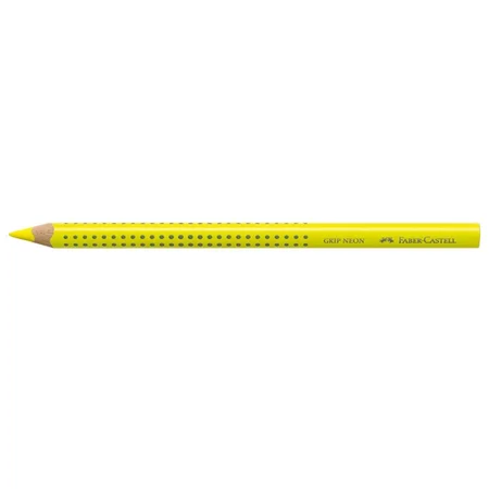 Faber-Castell jumbo grip farveblyant textliner, neon gul